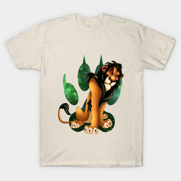 Scar T-Shirt by La Casa del Otaku